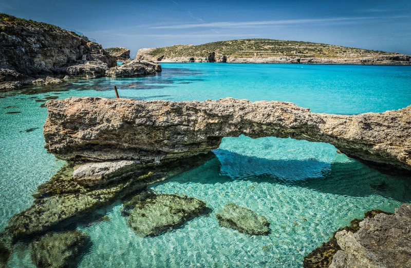 Visiting Malta: The Blue Lagoon