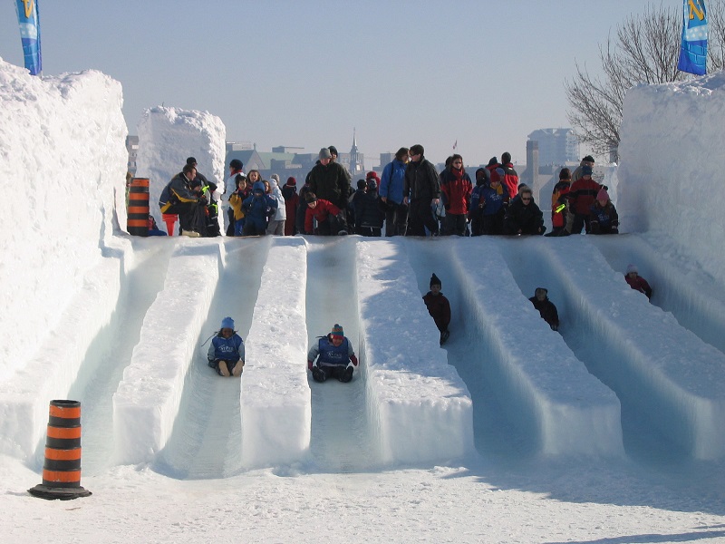 Winterlude - Photo credit Ottawa Tourism