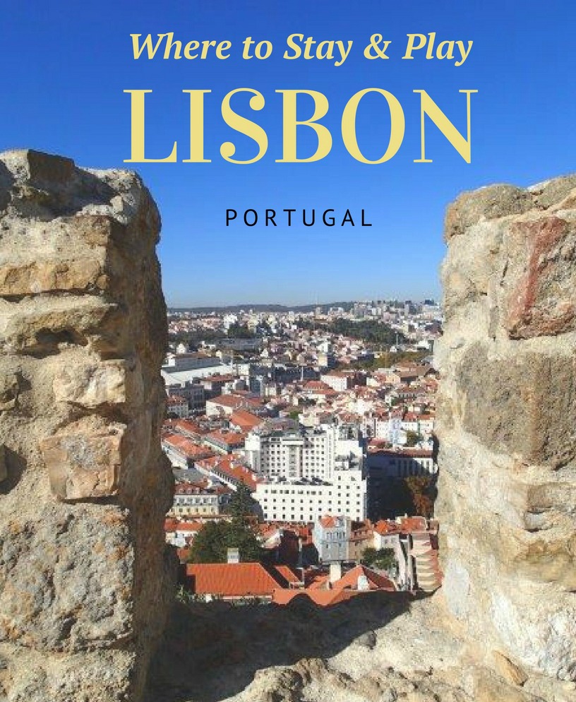 dónde alojarse y jugar Lisboa Portugal