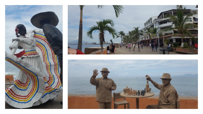 Amar la vida turística en Puerto Vallarta