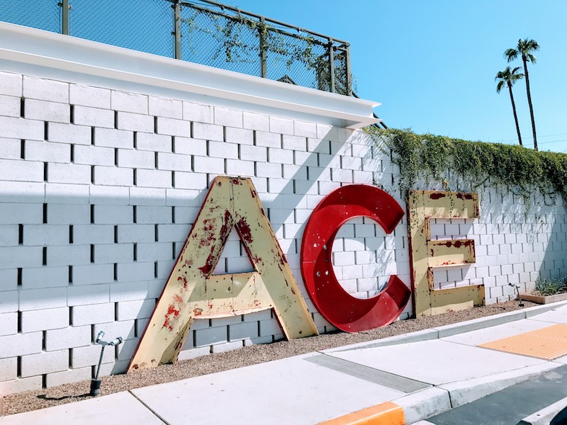 Hotel Ace Palm Springs