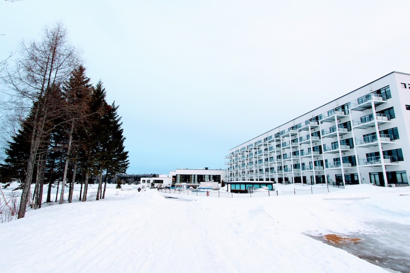 FORD Winterabenteuer im Herzen des Laurentians L'Esterel Resort