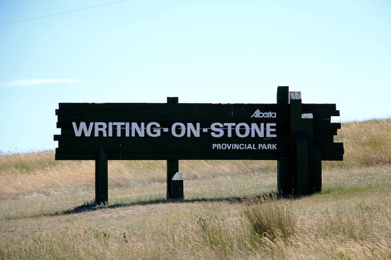 writing on the stone Writing-on-Stone Provincial Park (Family Fun Canada)