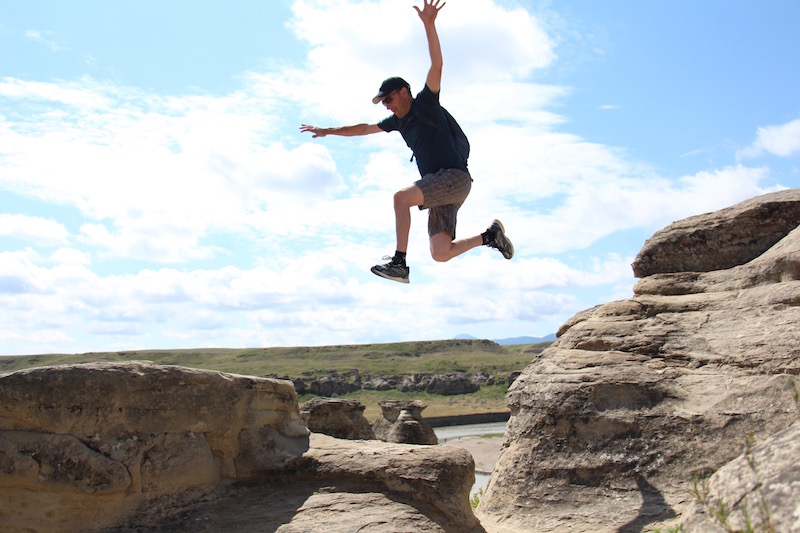 Parc provincial Writing-on-Stone (Family Fun Canada)