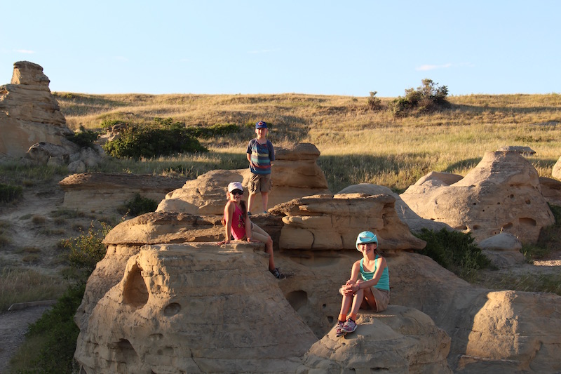 Parc provincial Writing-on-Stone (Family Fun Canada)