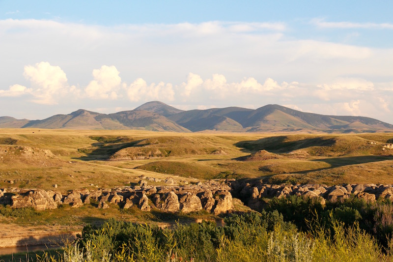 Parque Provincial Writing-on-Stone (Family Fun Canada)