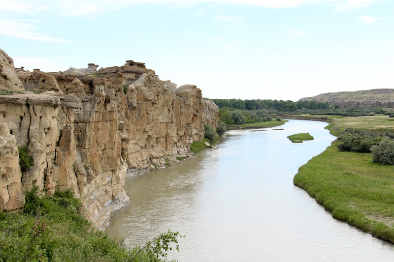 Writing-on-Stone Provincial Park (Familienspaß Kanada)