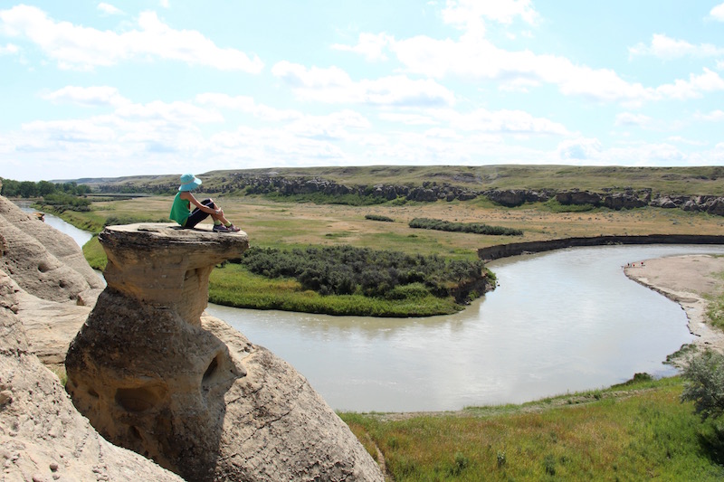 Writing-on-Stone Provincial Park (Familienspaß Kanada)