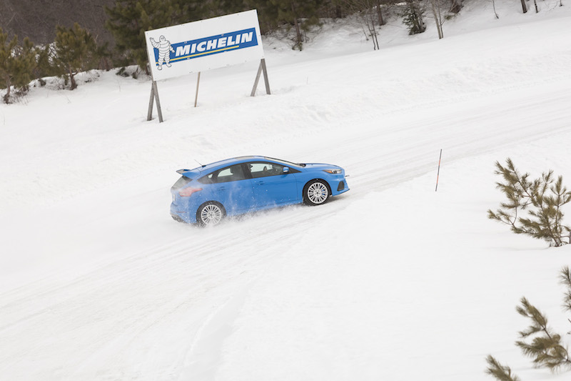 FORD Aventuras de inverno no coração dos Laurentians