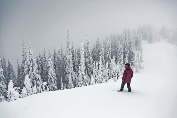 Rossland, BC is home to a trifecta of awesome mountains at Red Mountain Resort