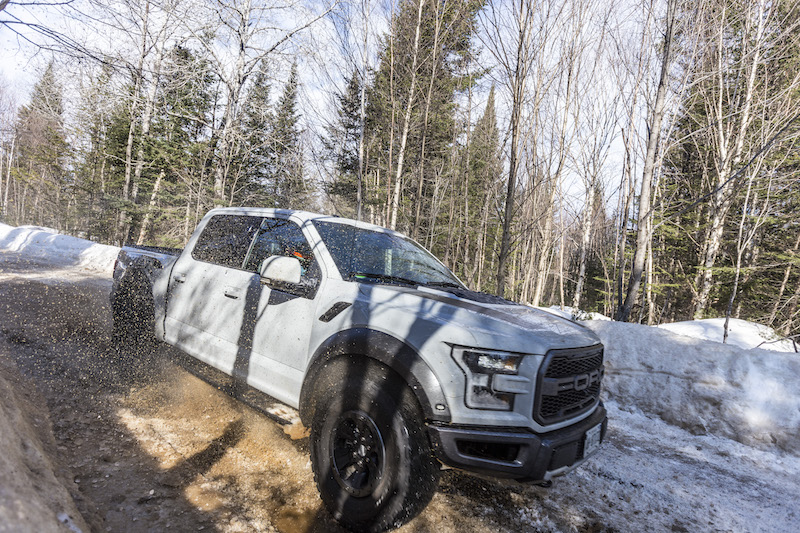 FORD Winter Adventures in the Heart of the Laurentians