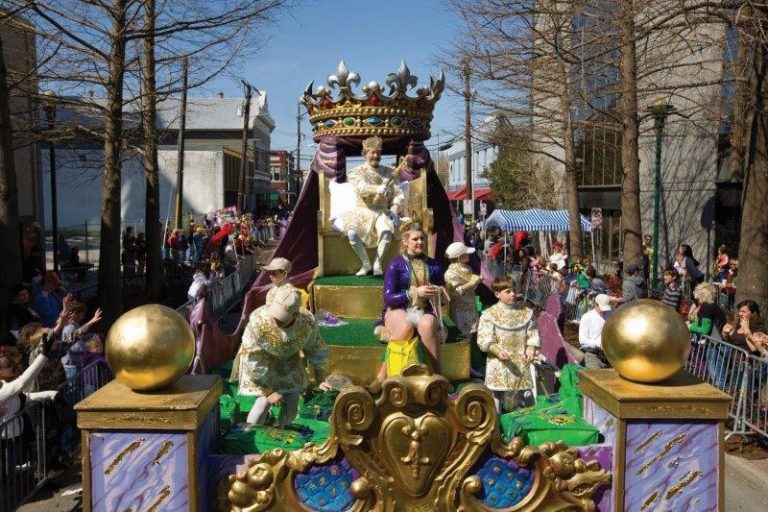Mardi Gras is a Family Affair in Lafayette, Louisiana