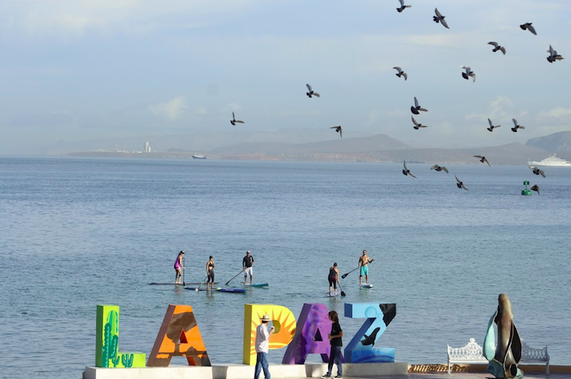 SUP in La Paz