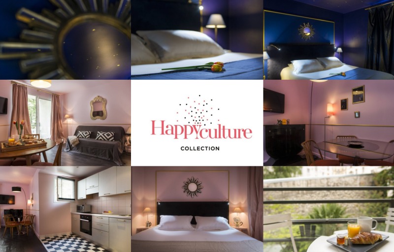 HappyCultureParisのVillaDaubenton