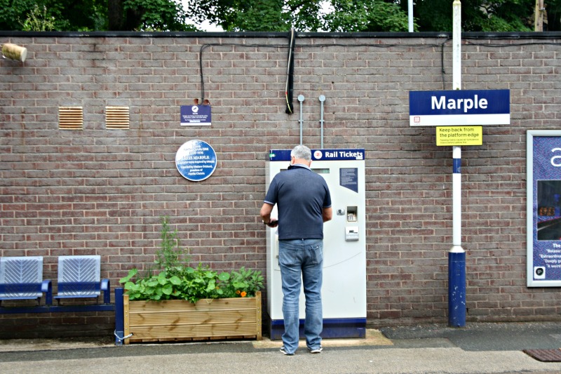 MArple station