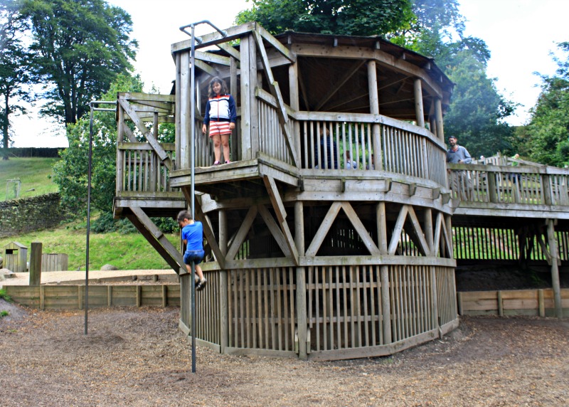 Playground at Lyme Park