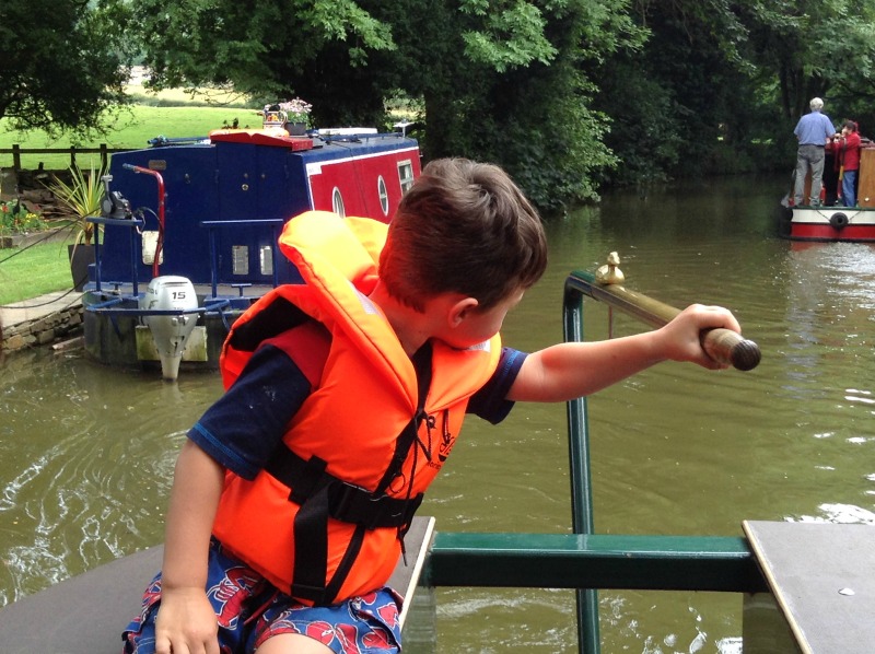 Is your family ready for a British canal boat holiday?