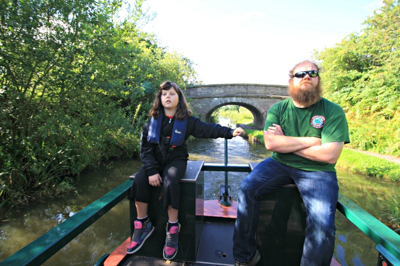 Is your family ready for a British canal boat holiday? Steering the boat