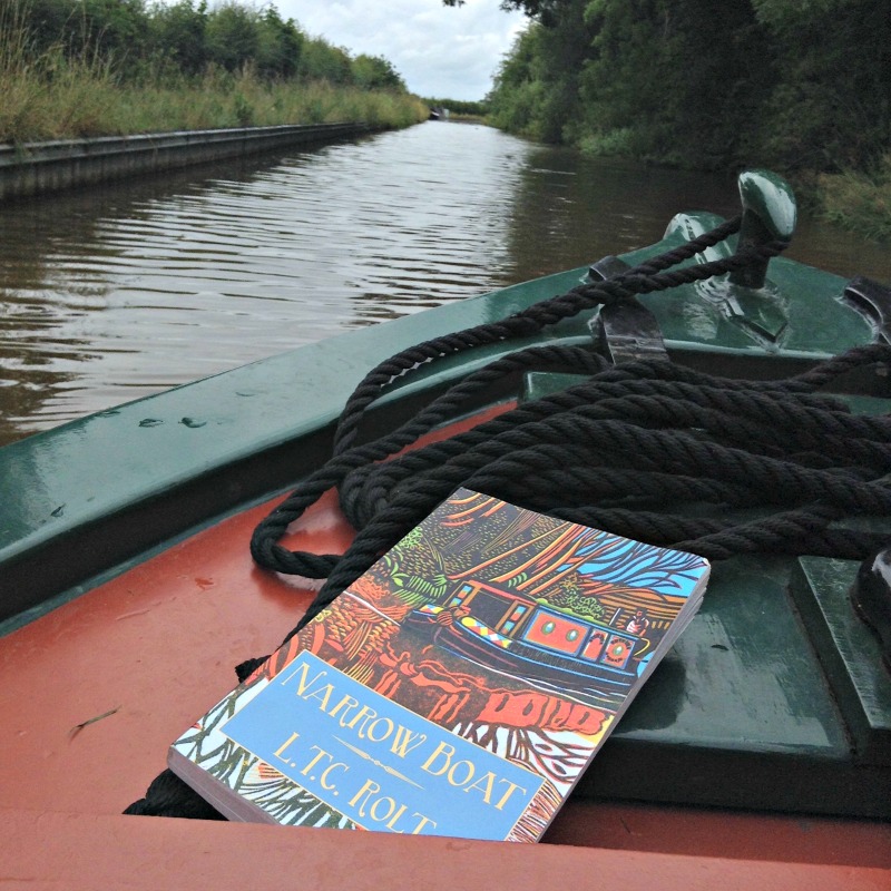 Narrowboat by LTC Rolt- the perfect travel companion