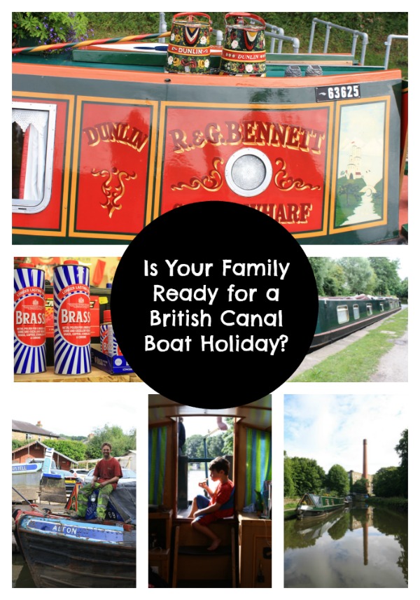 Is your family ready for a British canal boat holiday?