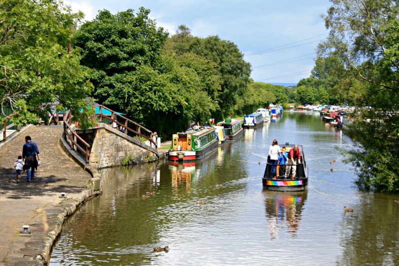 Public Moorings Is your family ready for a British canal boat holiday?