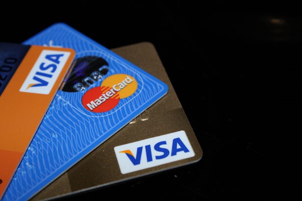 Visa and Mastercard