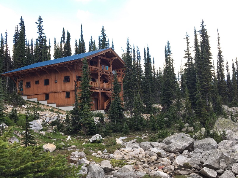 Alpine Club of Canada Huts - Kokanee Glacier Cabin Credit ACC Collection