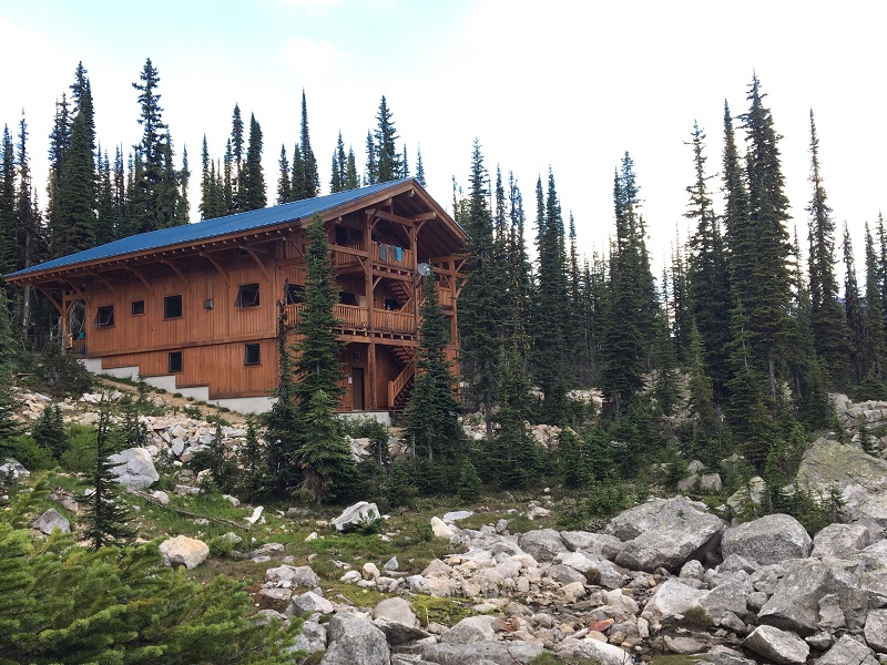 Alpine Club of Canada Huts - Kokanee Glacier Cabin Credit ACC 컬렉션