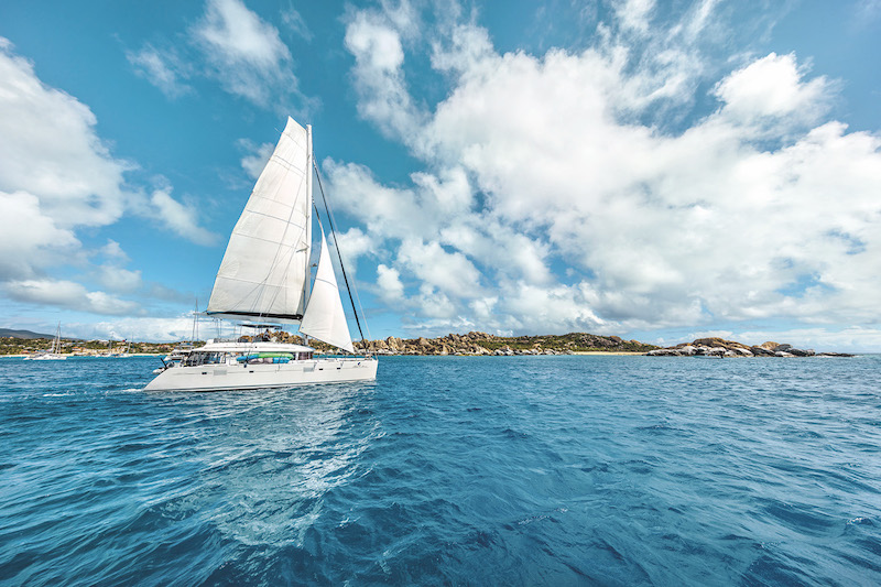 British Virgin Islands Summer Sailing