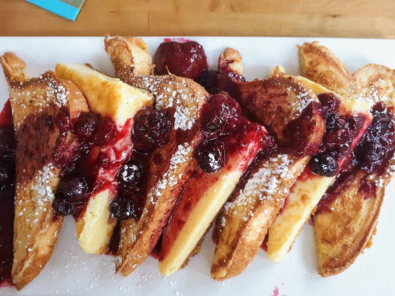 Azur Key Lime French Toast - Sabrina Pirillo