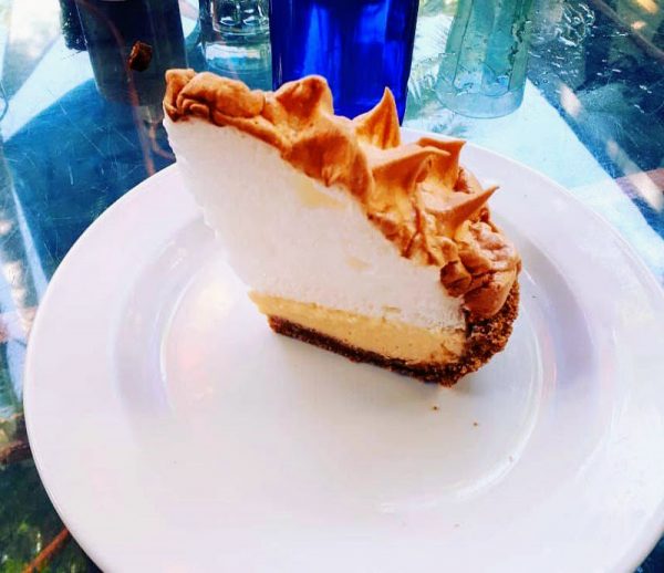 Blue Heaven Key Lime Pie - Sabrina Pirillo