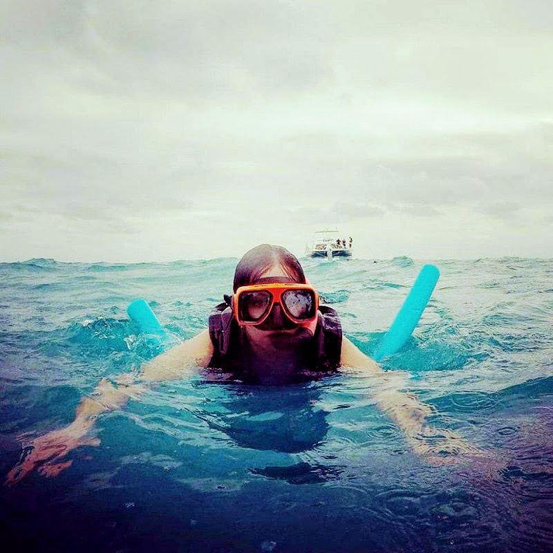 ury Water Adventures snorkel - Sabrina Pirillo