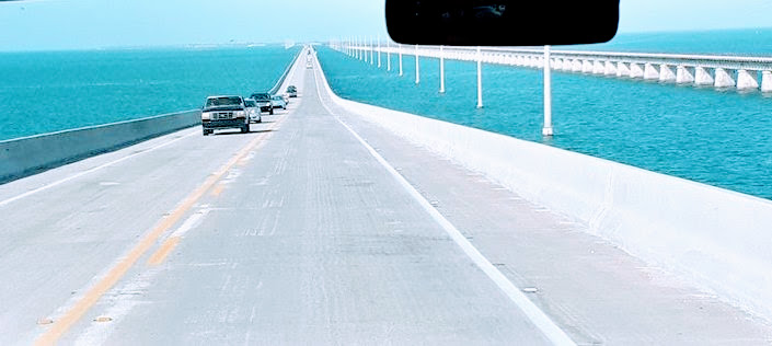 Florida Keys -Seven Mile Bridge - Sabrina Pirillo