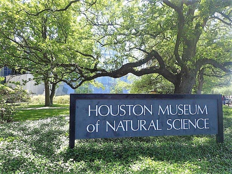 Außenansicht des Houston Museum of Natural Science - Foto Shelley Cameron McCarron