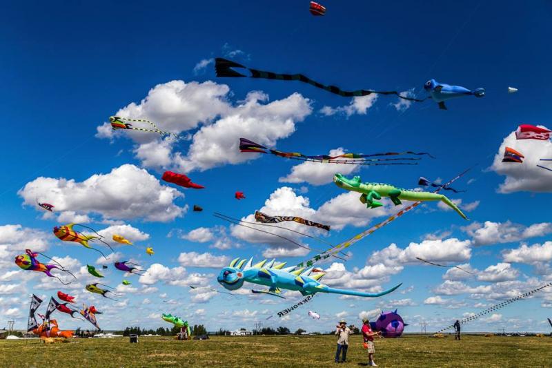 The Windscape Kite Festival Takes Festivals to New Heights in the Land