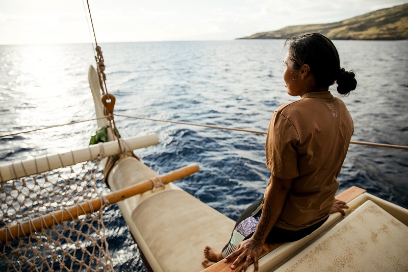 Navegador Kala Tanaka (Maui) Autoridade de Turismo do Havaí (HTA)