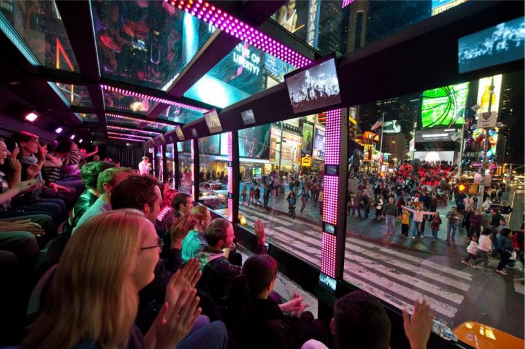 The RIDE - Times-Square-Photo بشکریہ experiencetheride.com