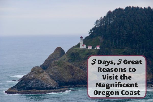 Oregon Coast (Family Fun Calgary)