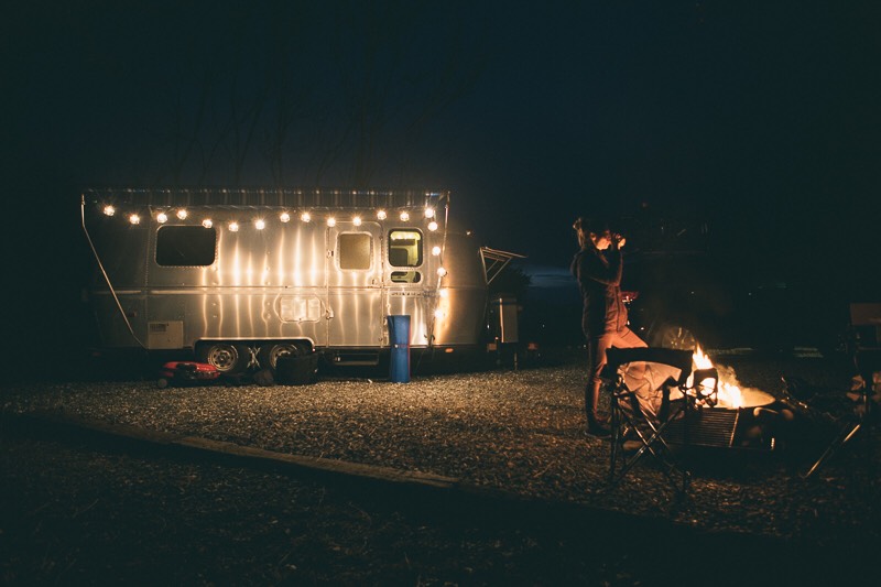 Campingplatz in North Carolina