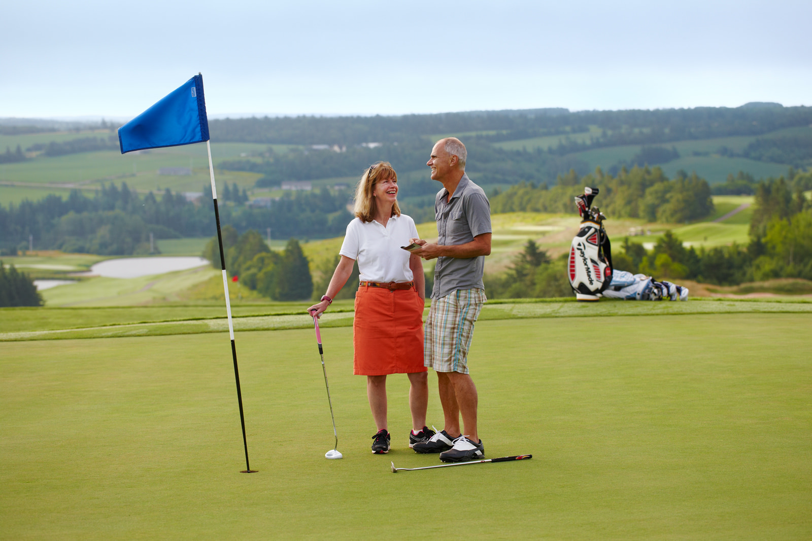 Club de golf de las colinas de Glasgow en Nueva Glasgow Isla del Príncipe Eduardo