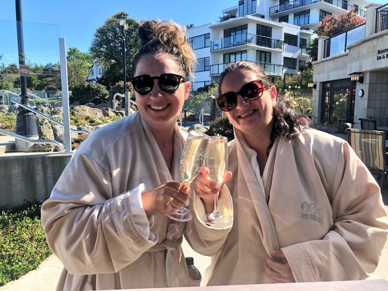 Getaway With the Girls to Victoria's Oak Bay Beach Hotel Family Fun