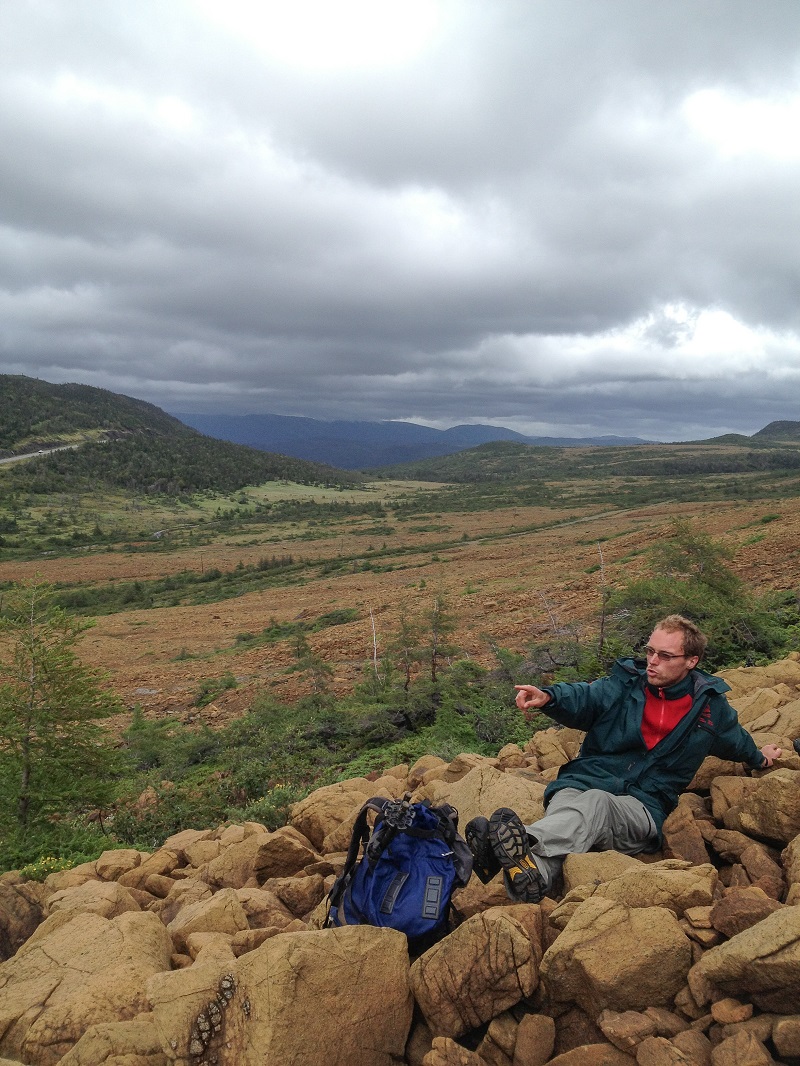 Gros Morne National Park Cedric Davignon Parks Canada Interpreter - Photo by Jan Napier