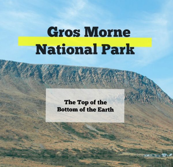 _ Gros Morne National Park Die Spitze der Erde