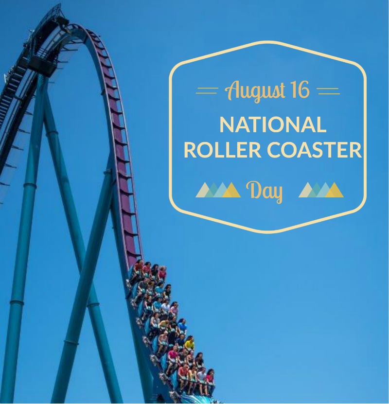 Natonal roller coaster day feature mako coaster florida