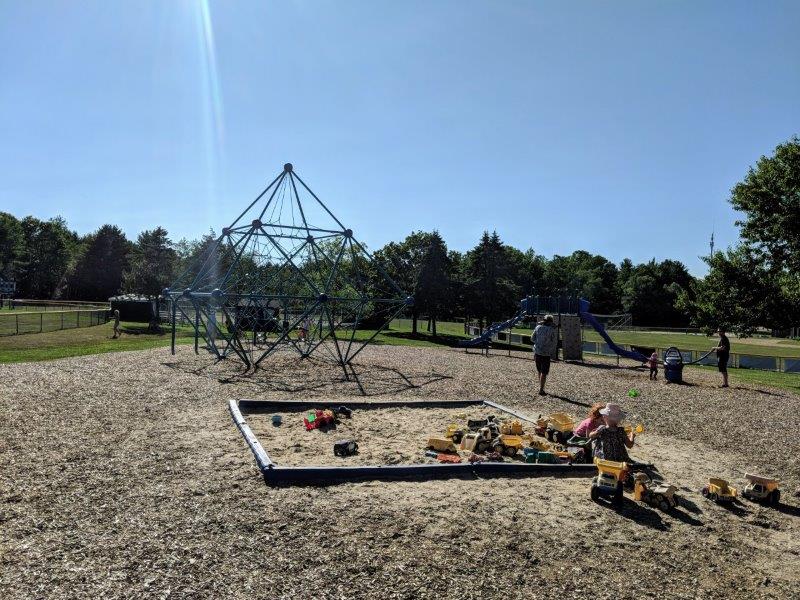 Playground stops are the best! Photo Leah Whitehead