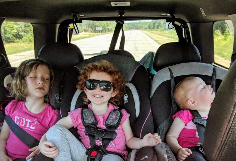 Road Tripping with kids - sleepingandsmiling - Photo Leah Whitehead