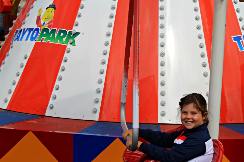 Diversão no Tayto Park em Dublin por Helen Earley