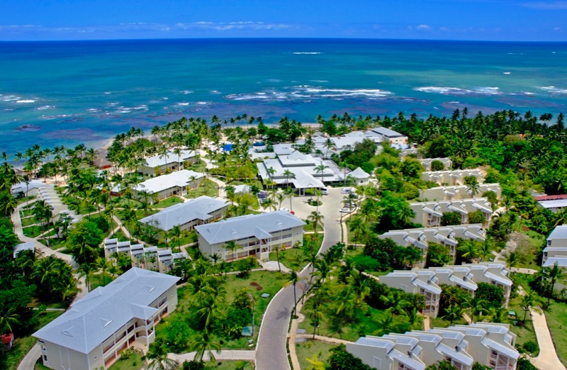 La vaste propriété du Grand Bahia Principe El Portillo Resort tout compris. Crédit photo Bahia Principe