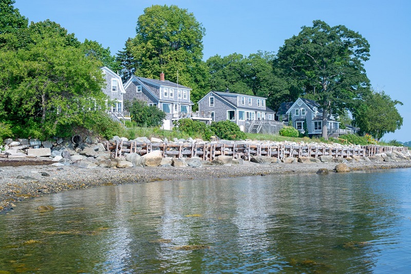 Four Days in Maine - Cottages - Photo Caroline Faucher