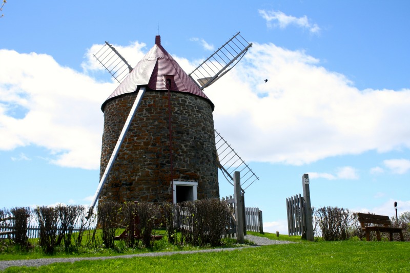 Isle-aux-coudres-molino de viento